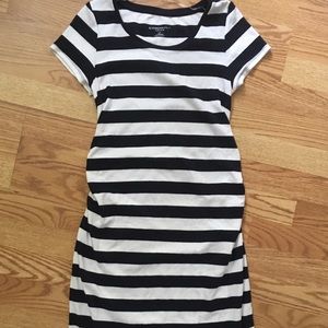 Target-Liz Lange navy/white stripped size s